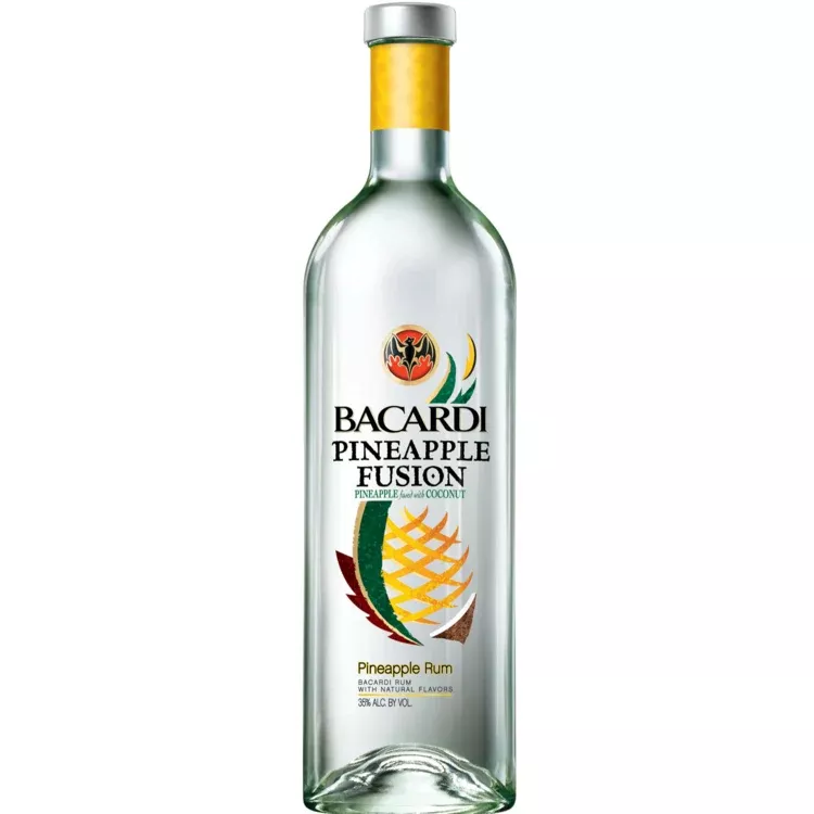Bacardi Pineapple Flavored Rum 750mL