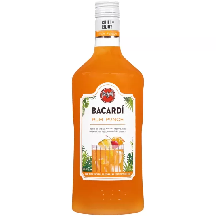 Bacardi Rum Punch Cocktail 1.75L
