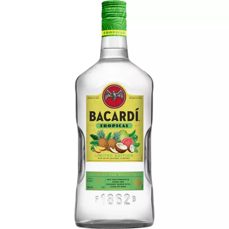 Bacardi Tropical Limited Edition Flavored Rum 1.75L