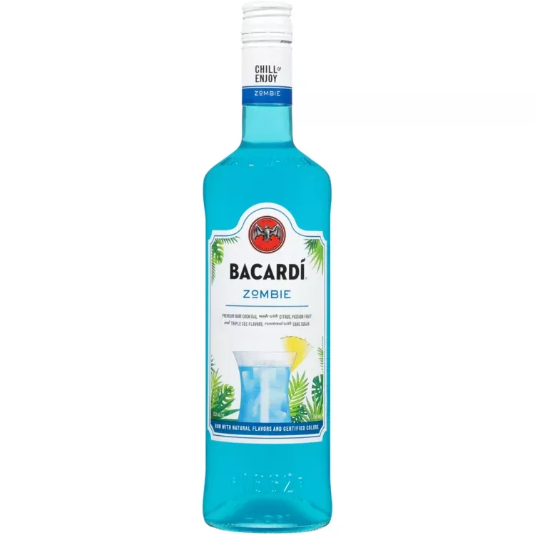 Bacardi Zombie Classic Cocktails 750mL