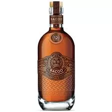 Bacoo 12 Year Old Dominican Rum 750ml