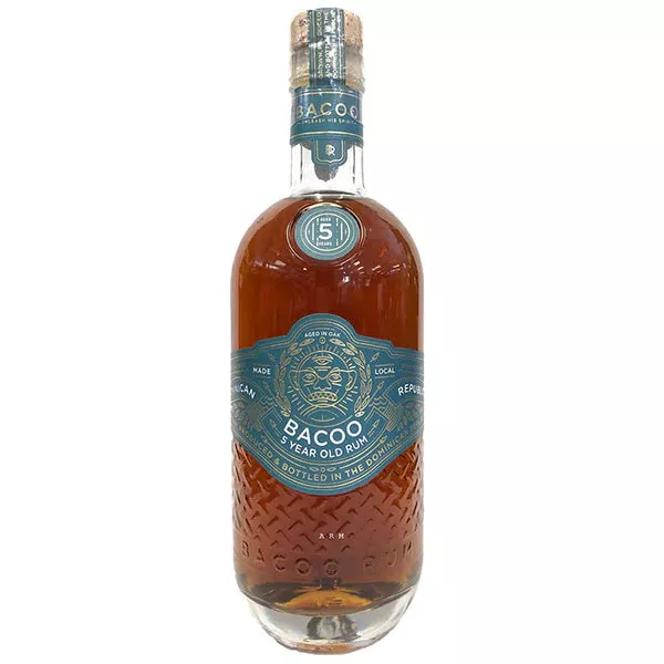 Bacoo 5 Year Old Rum 750ml