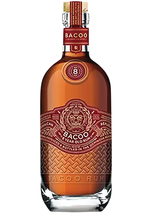 Bacoo 8 Year Old Rum 750ml