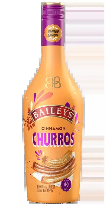 baileys-churros-limited-edition-irish-cream-liqueur-750ml Baileys Churros Limited Edition Irish Cream Liqueur 750ml