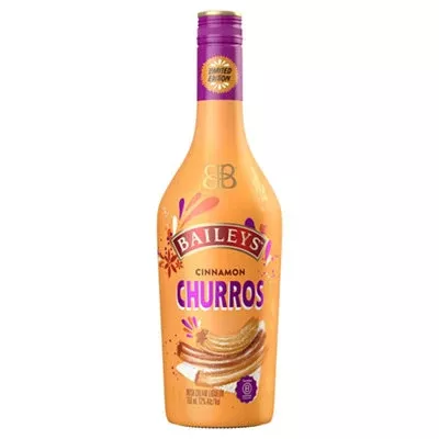 baileys-cream-liqueur-churros-34-750ml Baileys Cream Liqueur Churros 34 750ML