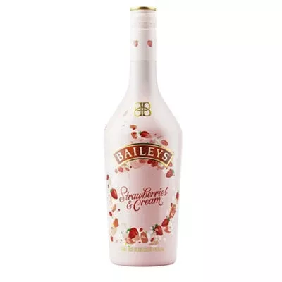 Baileys Cream Liqueur Strawberries & Cream 750ML
