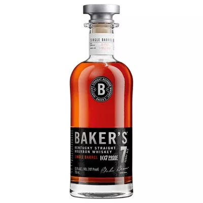 Baker'S Straight Bourbon Single Barrel 7 Yr 107 750ML