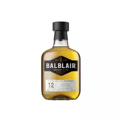 Balblair Single Malt Scotch 12 Yr 92 750ML