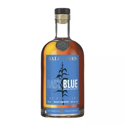 balcones-corn-whisky-baby-blue-pot-distilled-92-750ml Balcones Corn Whisky Baby Blue Pot Distilled 92 750ML