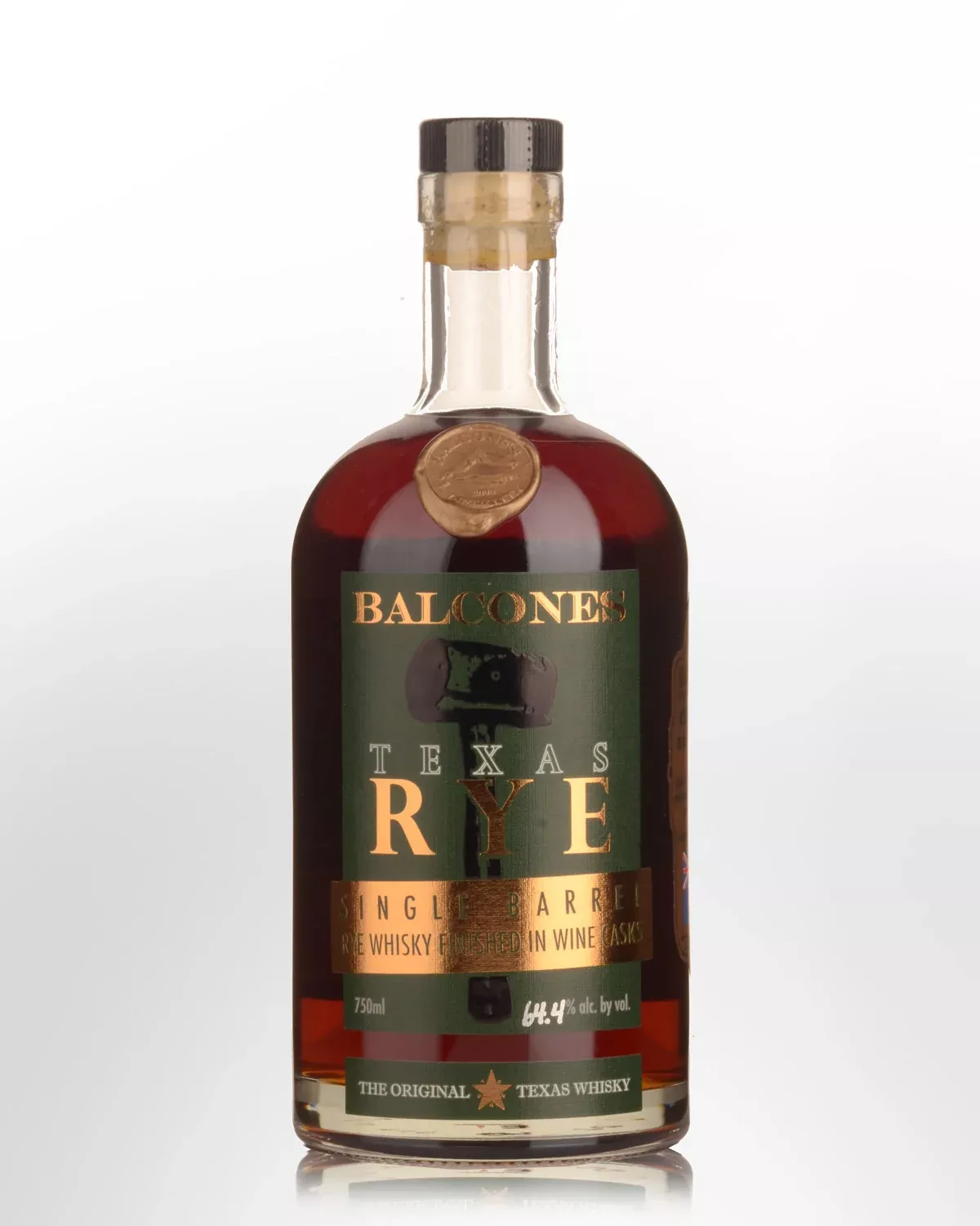 balcones-texas-rye-finished-in-wine-cask-single-barrel-whisky-750ml Balcones Texas Rye Finished in Wine Cask Single Barrel Whisky 750ml
