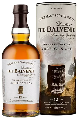 Balvenie 12 Year American Oak Stories Series
