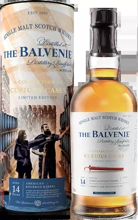 Balvenie 14 Year American Bourbon Stories Series