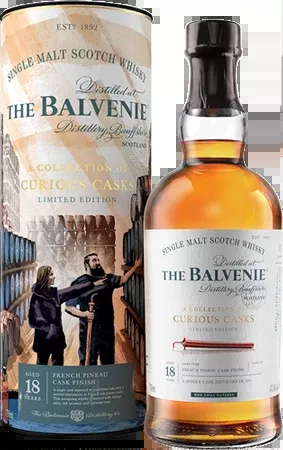 Balvenie 18 Year French Pineau Cask