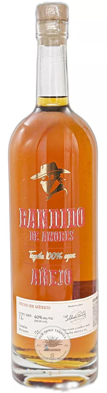 bandido-de-amores-anejo-tequila-750ml Bandido De Amores Anejo Tequila 750ml