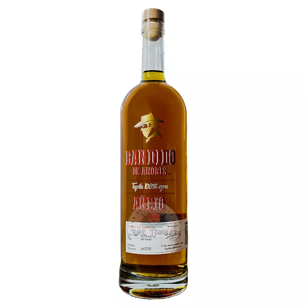 bandido-de-amores-reposado-tequila-750ml Bandido De Amores Reposado Tequila 750ml