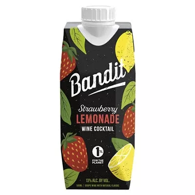bandit-strawberry-lemonade-wine-based-cocktail-500ml Bandit Strawberry Lemonade Wine Based Cocktail 500ML