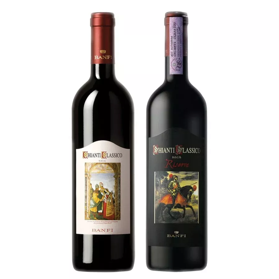 Banfi Chianti Classico & Banfi Tuscany Banfi Chianti Classico Riserva Bundle