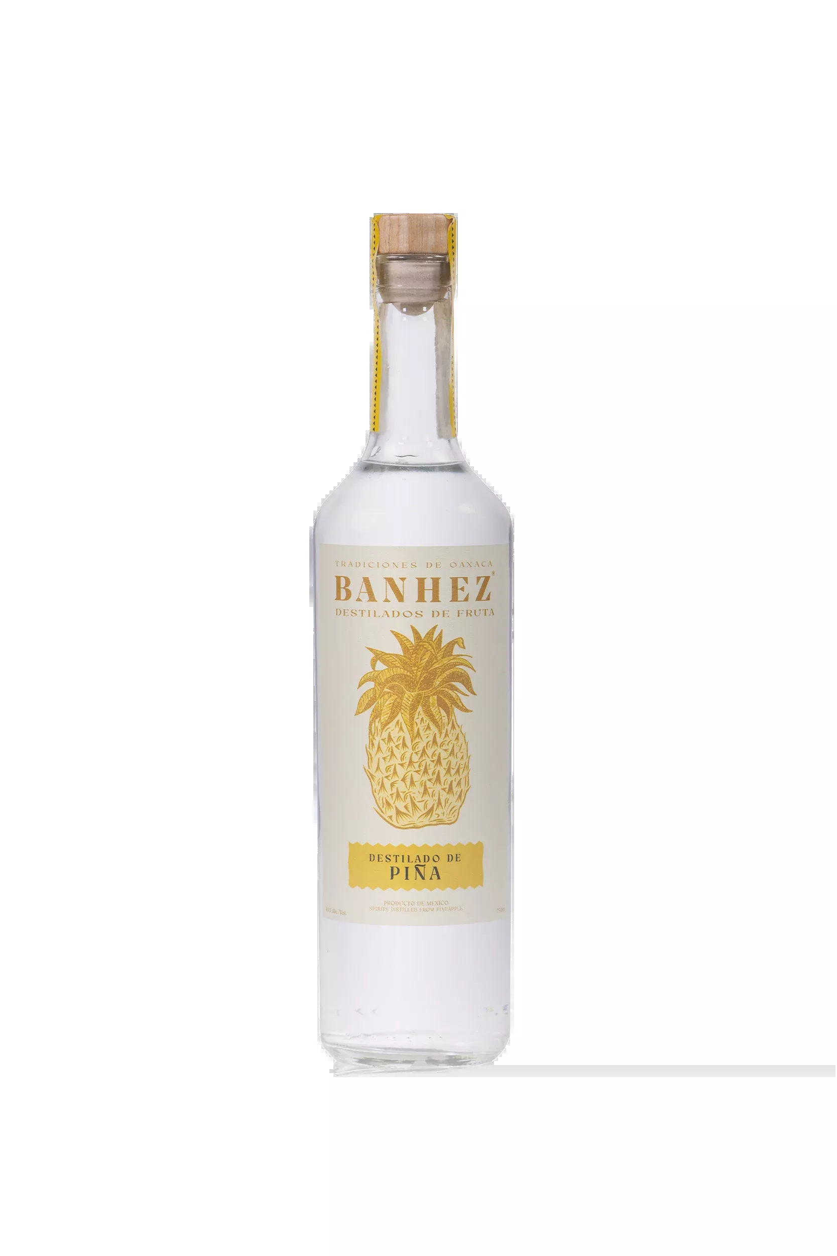 Banhez Destilado De Pina 750ML