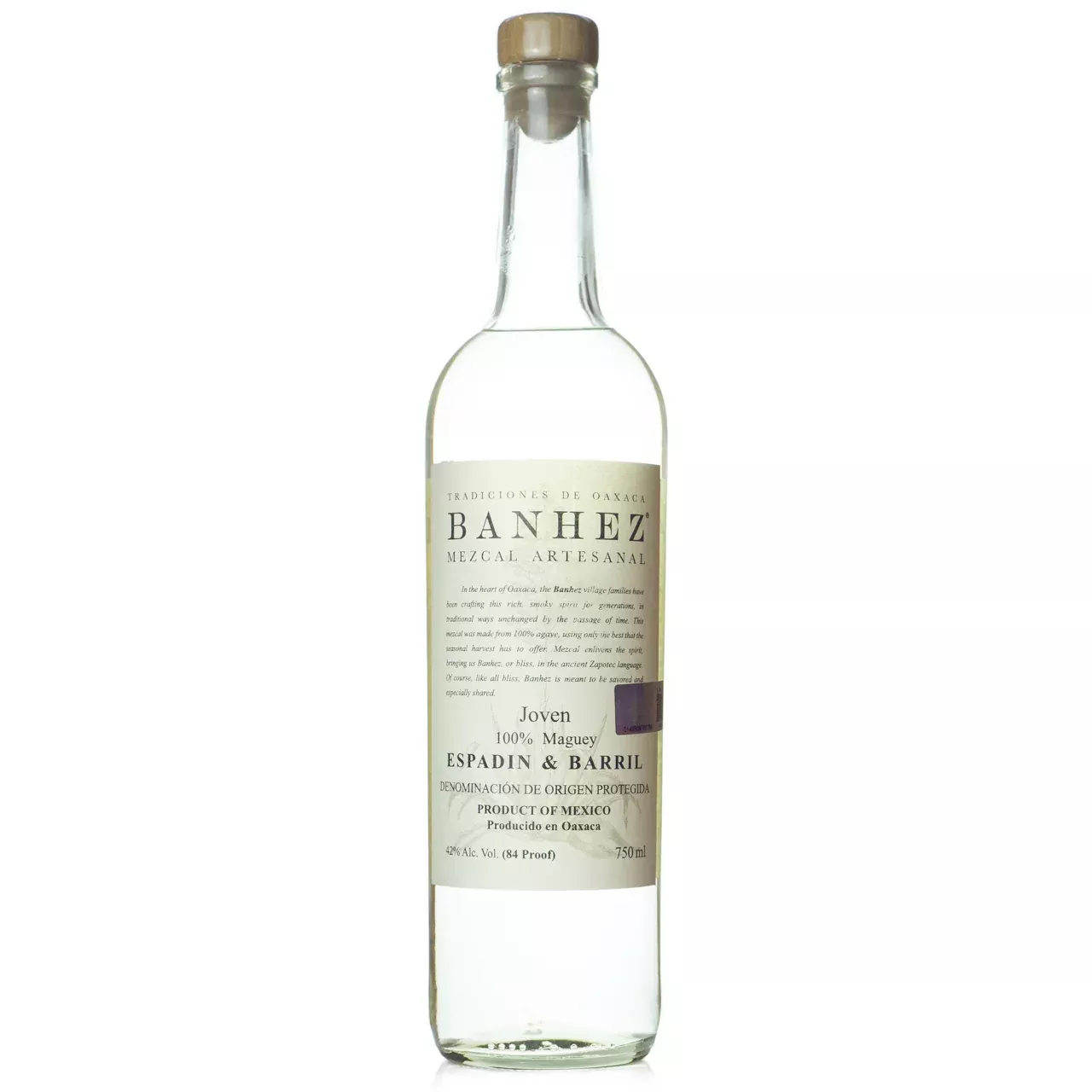 banhez-joven-espadin-barril-mezcal-375ml Banhez Joven Espadin & Barril Mezcal 375ml