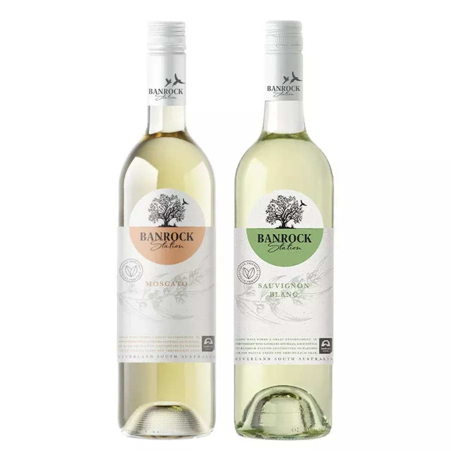 Banrock Chard Vegan & Banrock Sauv Bl Bundle
