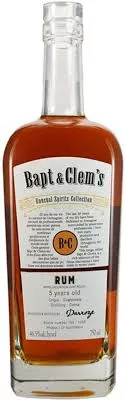Bapt & Clem's Unusual Spirits Collection 5 Years Old Rum 750ml