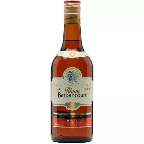 Barbancourt 3 Star 4 Year Old Rum 750ml