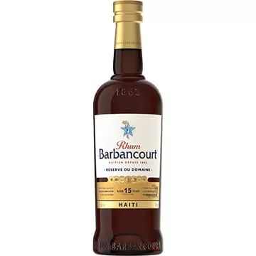 Barbancourt Estate Reserve15 Year Old Rum 750ml