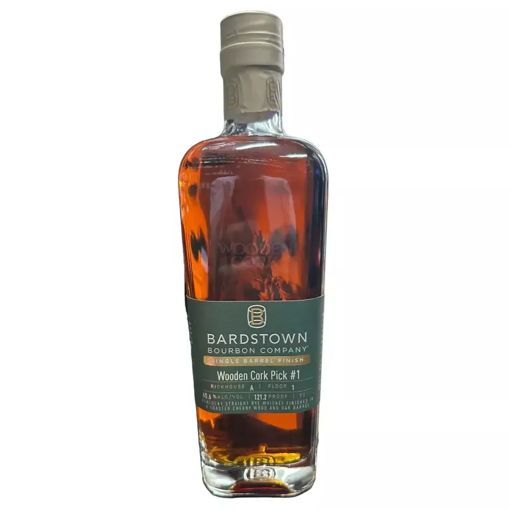 bardstown-bourbon-co-single-barrel-rye-wooden-cork-pick-121-2-proof Bardstown Bourbon Co. Single Barrel Rye Wooden Cork Pick 121.2 Proof