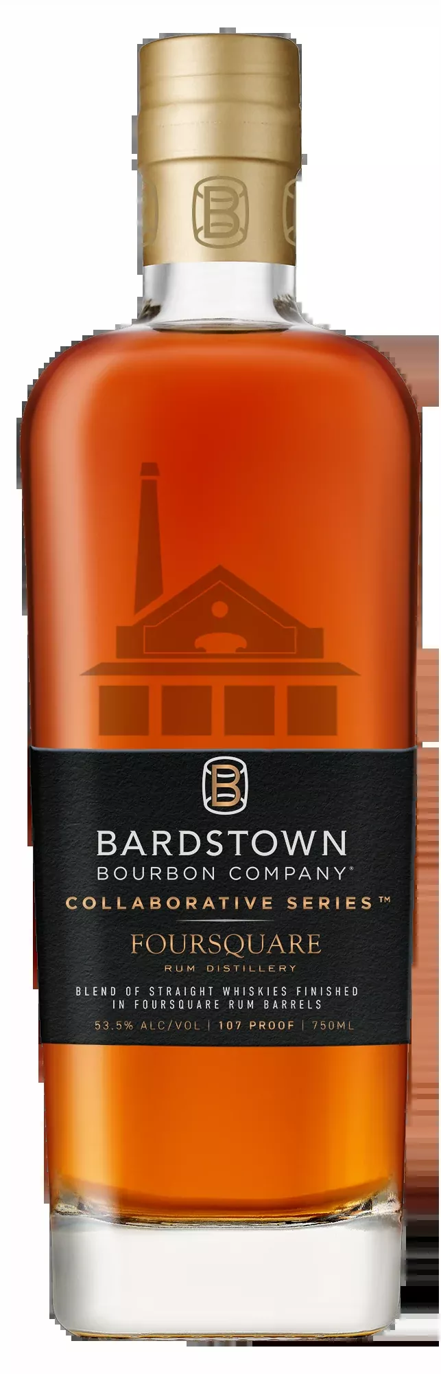 Bardstown Bourbon Foursquare Collaboration 750ML