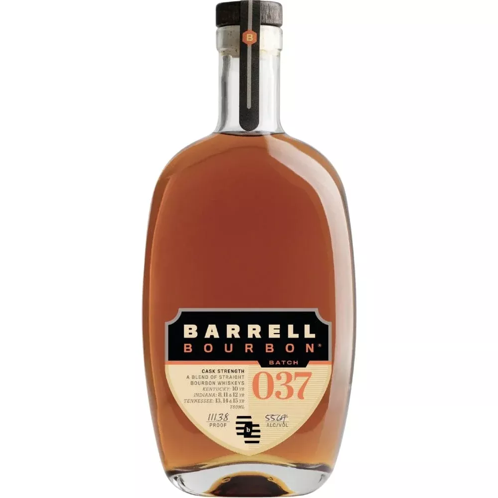Barrell Bourbon Cask Strength Batch 037