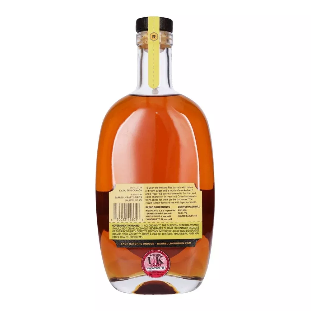 Barrell Craft Spirits Batch 004 Cask Strength 11 Year Old American Whiskey 750ml