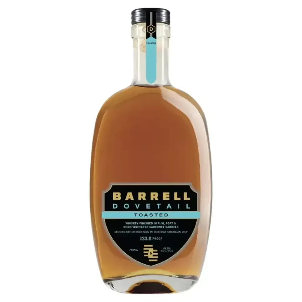 barrell-whiskey-toasted-dovetail-123-8-proof-750ml Barrell Whiskey Toasted Dovetail 123.8 Proof 750ml