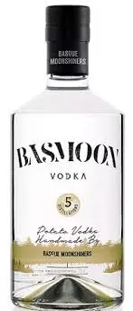 Basque Moonshiners Basmoon Potato Vodka 750ml