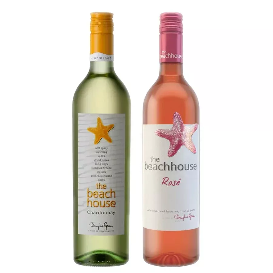 Beach House California Chardonnay & Beach House Rose Bundle