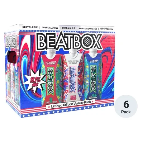 beatbox-limited-edition-party-box-6-pack-500ml BeatBox Limited Edition Party Box 6 Pack 500ml