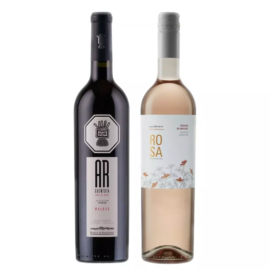 Belasco Ar Guentota Malbec & Belasco Rosa Argentine Bundle