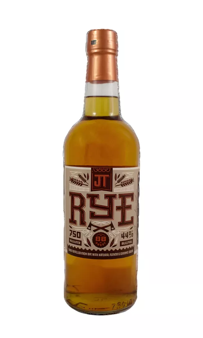 Belmont Farm Distillery JT Rye Whiskey 750ml