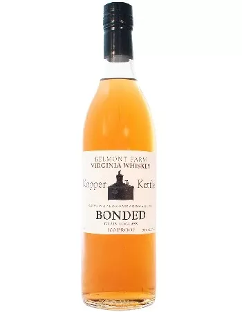 Belmont Farm Kopper Kettle Bonded Rye Whiskey 750ml