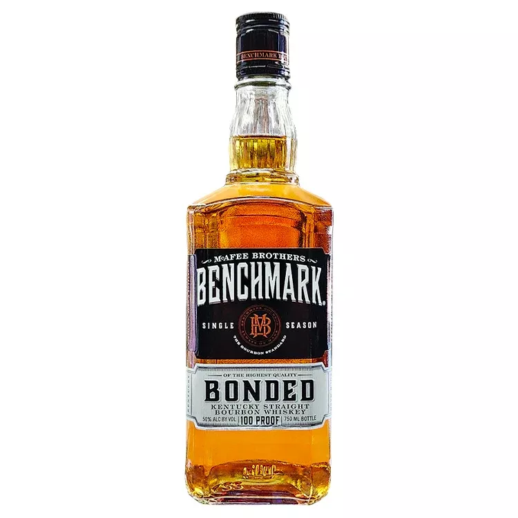 benchmark-single-season-bonded-kentucky-straight-bourbon-whiskey-750ml Benchmark Single Season Bonded Kentucky Straight Bourbon Whiskey 750ml