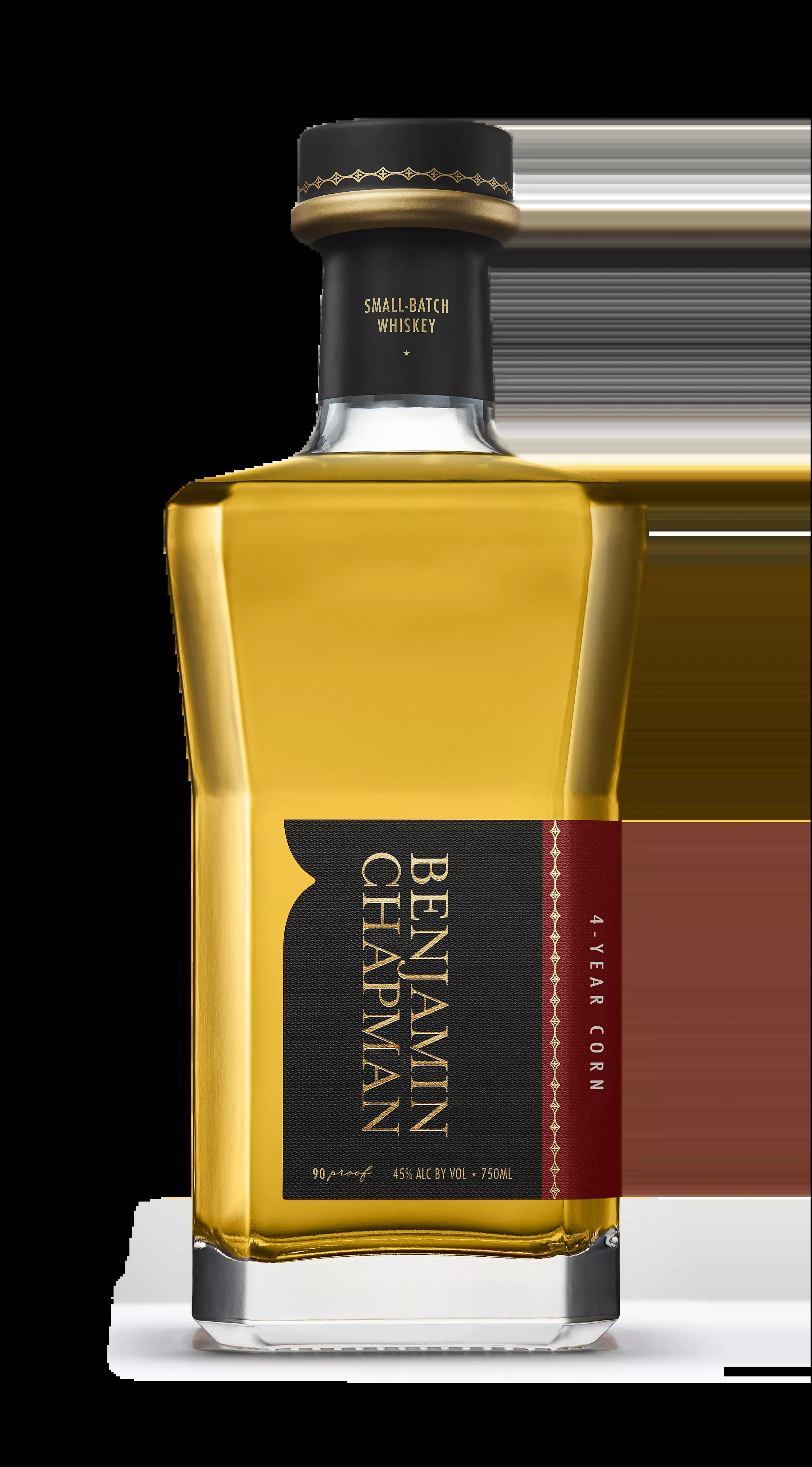 Benjamin Chapman Whiskey Corn 4YR 750ML
