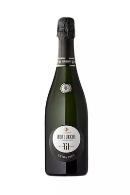 Berlucchi Franciacorta Extra Brut '61 750ML