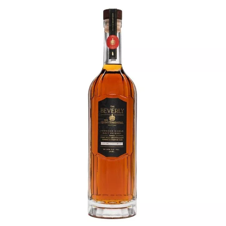 beverly-single-malt-whisky-quintessential-edition-first-fill-750ml The Beverly Single Malt Whisky Quintessential Edition First Fill 750mL