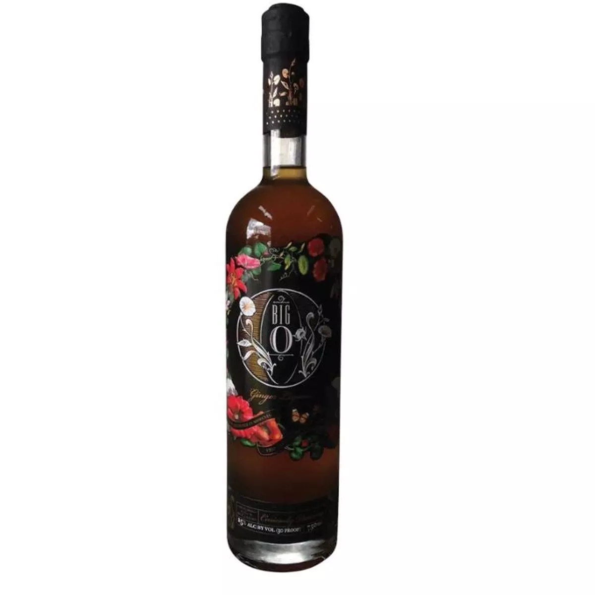 big-o-ginger-liqueur-750ml Big O Ginger Liqueur 750ml
