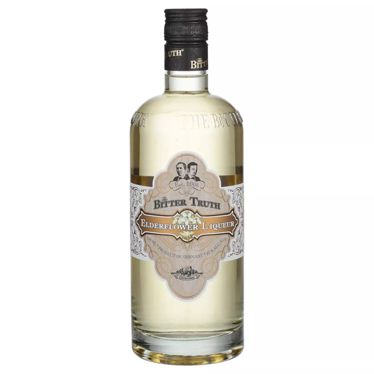 Bitter Truth Elderflower Liqueur 750ML