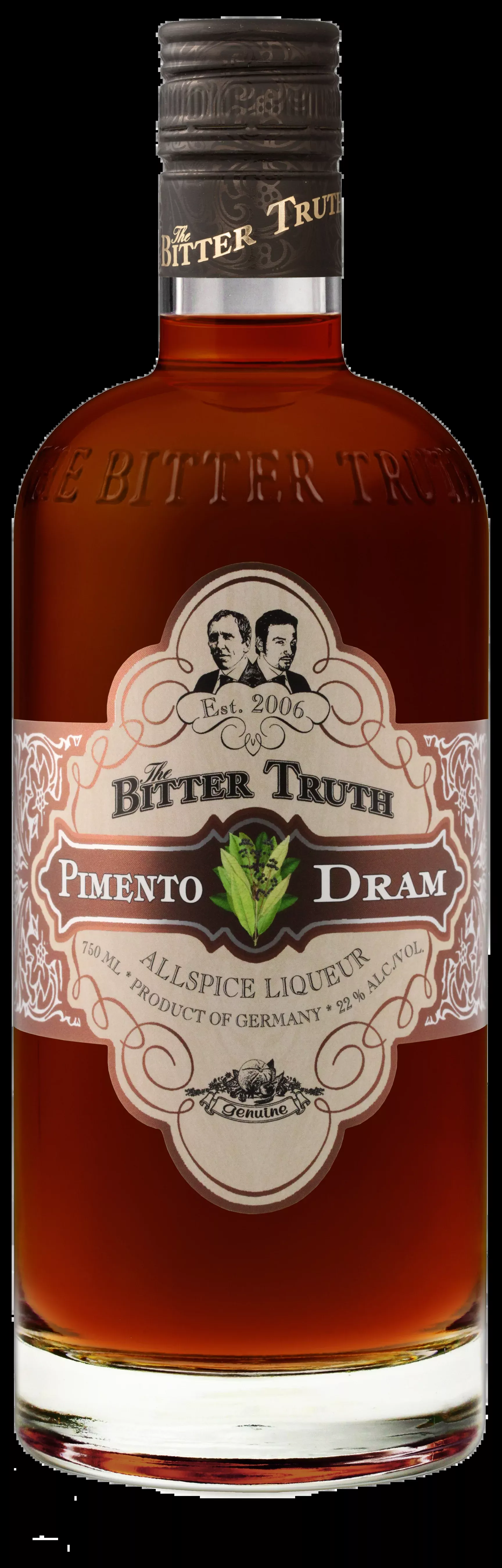 Bitter Truth Pimento Dram Liqueur 750ML