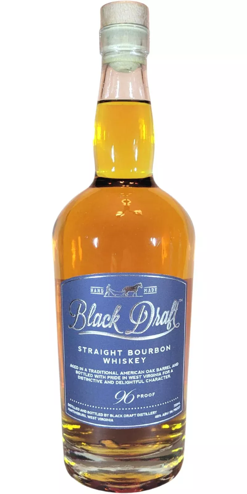 black-draft-distillery-straight-bourbon-whiskey-750ml Black Draft Distillery Straight Bourbon Whiskey 750ml