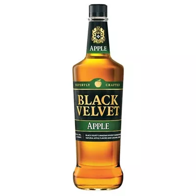 Black Velvet Apple Flavored Whisky 70 750ML