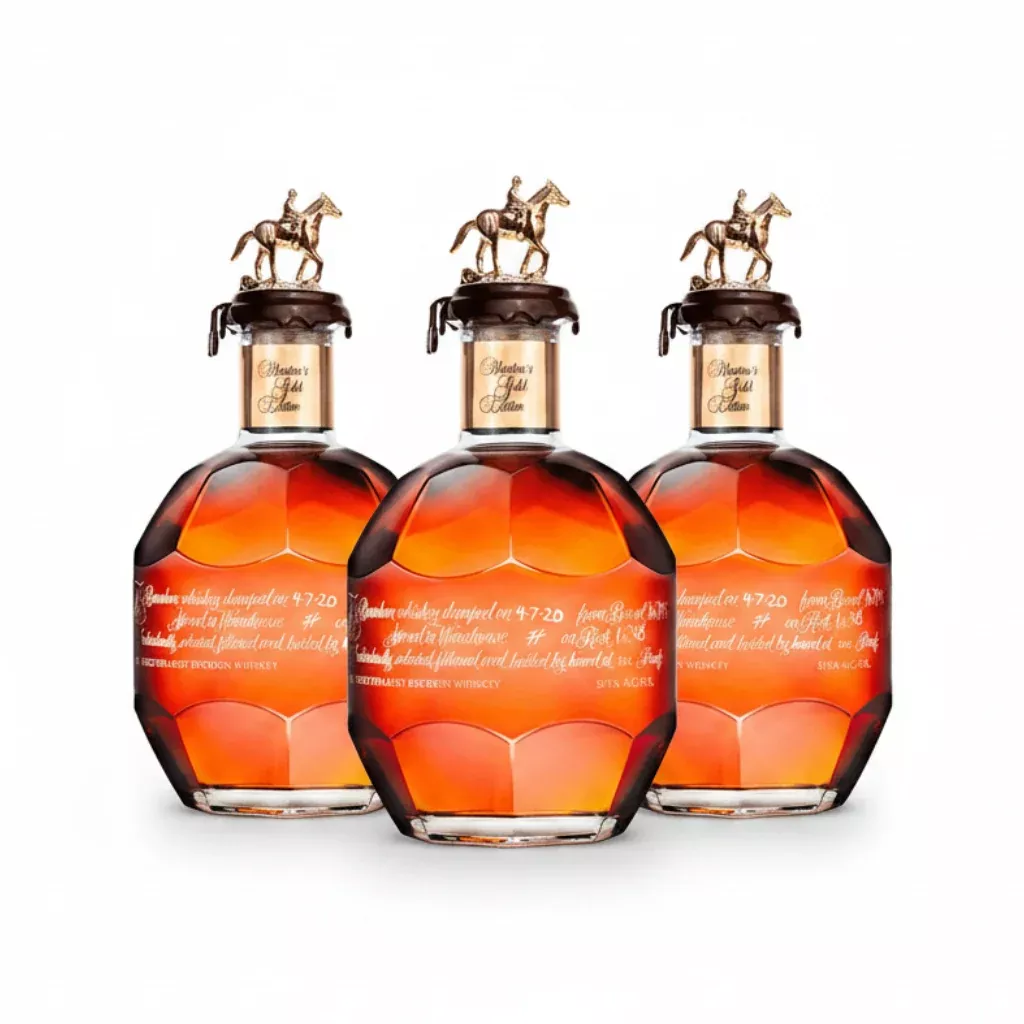 blanton-s-gold-label-bourbon-3-pack-103-proof-single-barrel Blanton's Gold Label Bourbon 3-Pack | 103 Proof Single Barrel