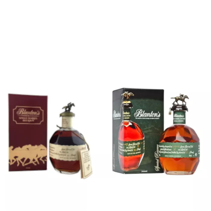 blanton-s-green-red-bourbon-bundle Blanton's Green & Red Bourbon Bundle