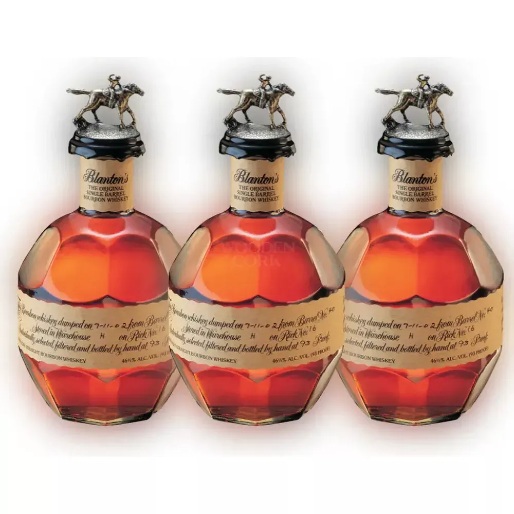 blanton-s-original-single-barrel-bourbon-750ml-3-pack Blanton's Original Single Barrel Bourbon 750ml 3 Pack